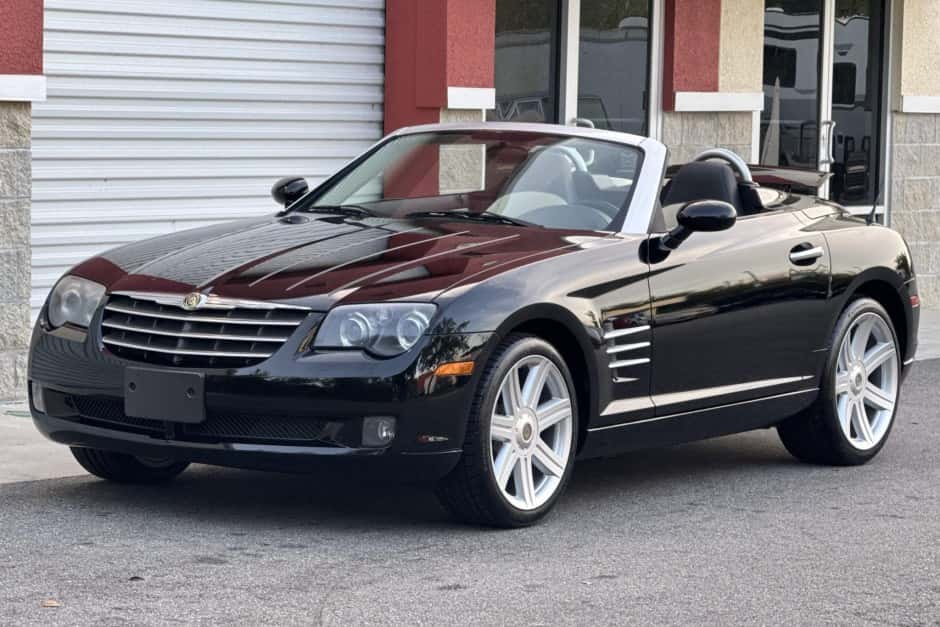 2007 Chrysler Crossfire sold for $16,350