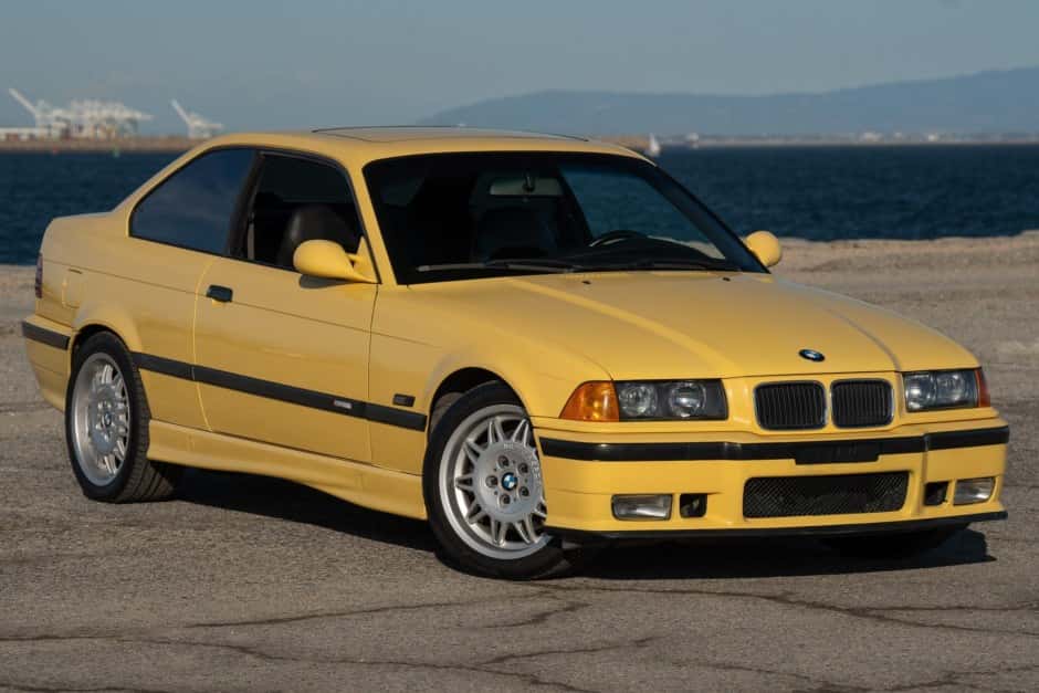 1995 BMW E36 M3 sold for $28,750