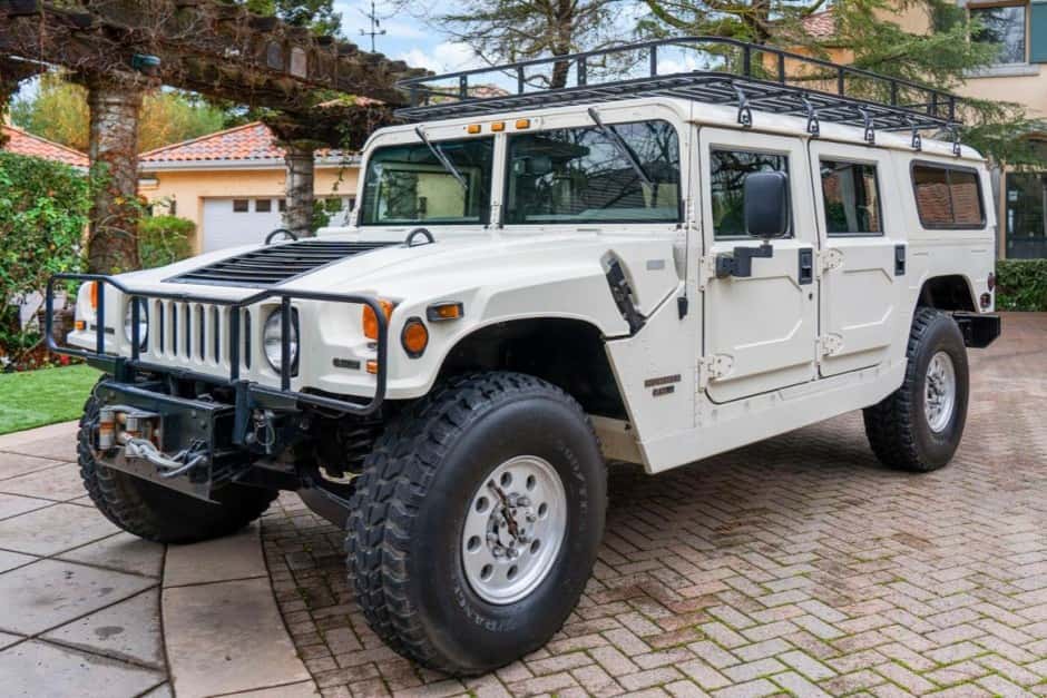 1997 Hummer H1 sold for $42,500