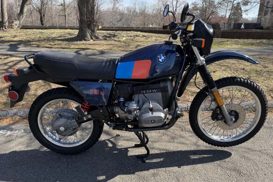 1984 BMW R80 G/S sold for $8,600