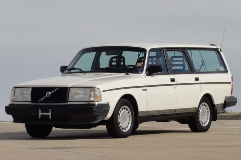 1992 Volvo 240 sold for $14,500