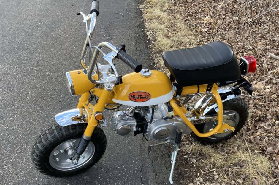 1971 Honda Z50 sold for $3,600