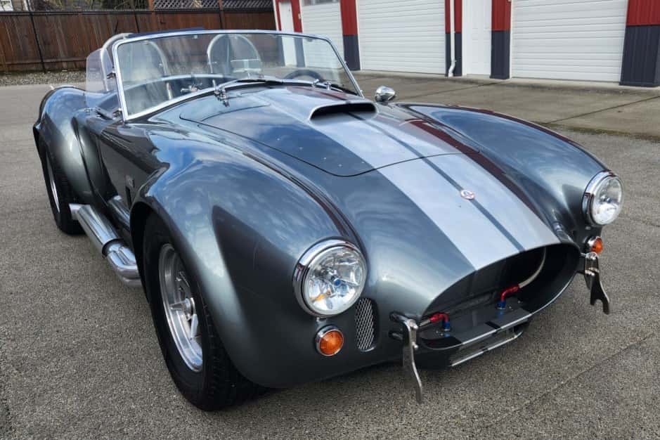 0 Shelby Cobra Replica sold for $62,500