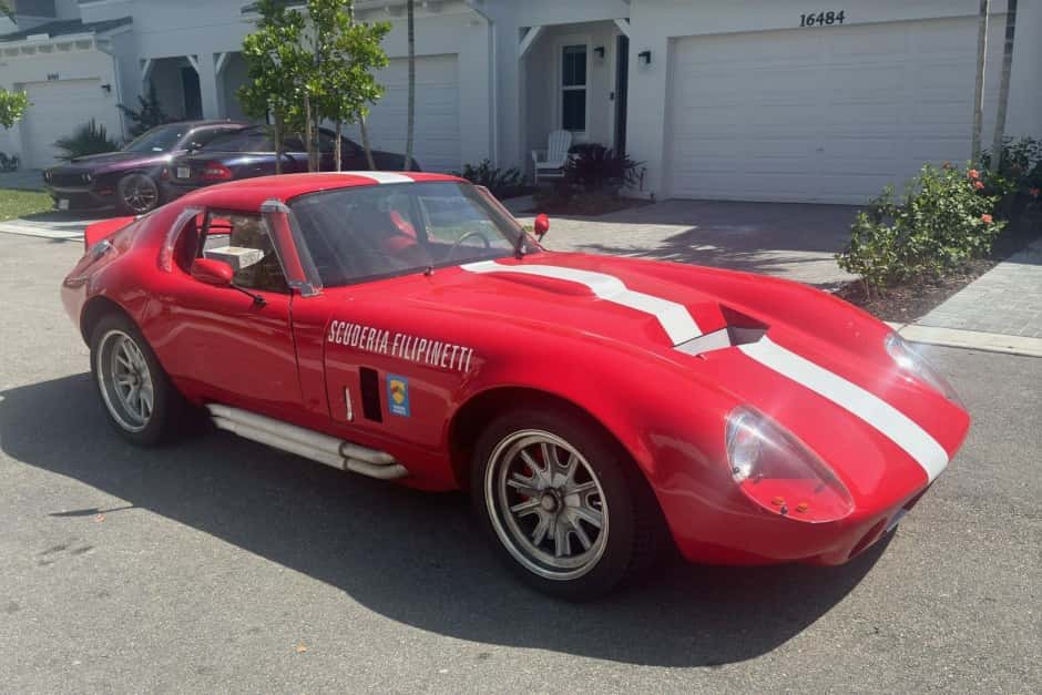 0 Shelby Daytona Coupe Replica sold for $44,000