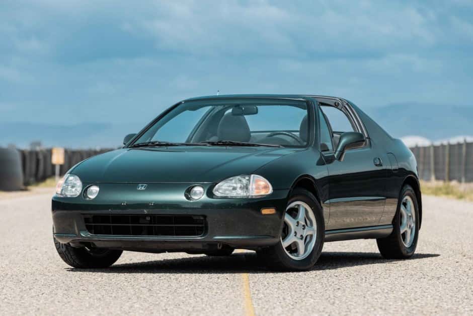 1995 Honda Civic Del Sol sold for $18,000