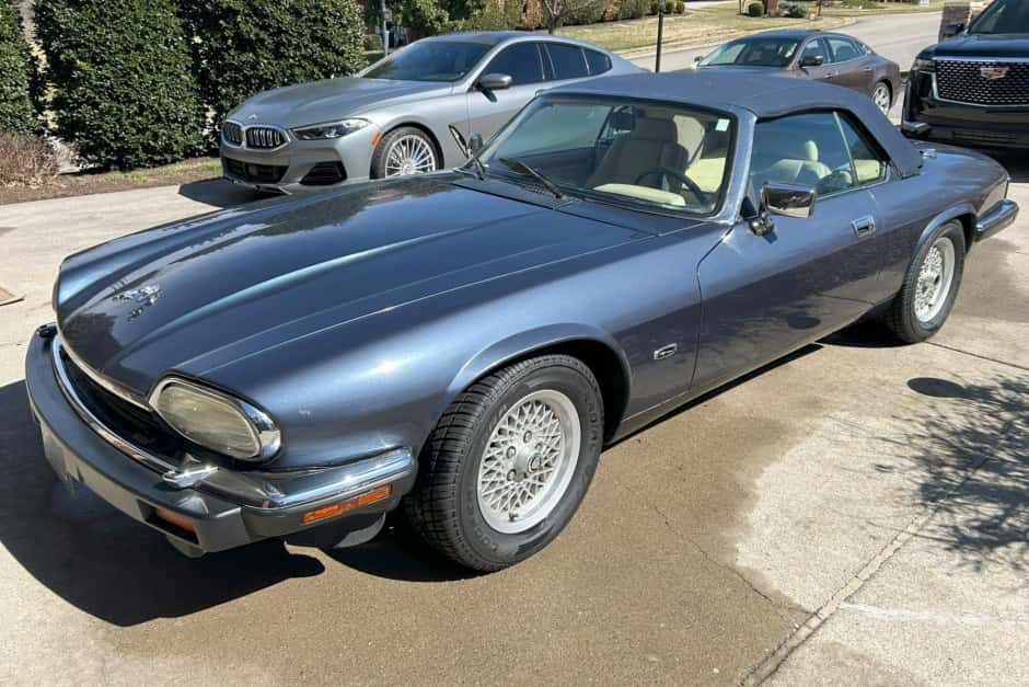 1992 Jaguar XJS sold for $5,000
