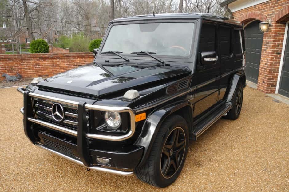 2011 Mercedes-Benz W463 G-Class AMG (1990-2018) sold for $37,000