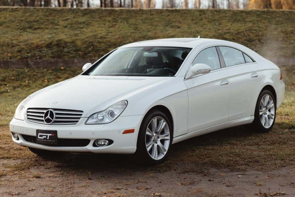2008 Mercedes-Benz CLS-Class sold for $10,500