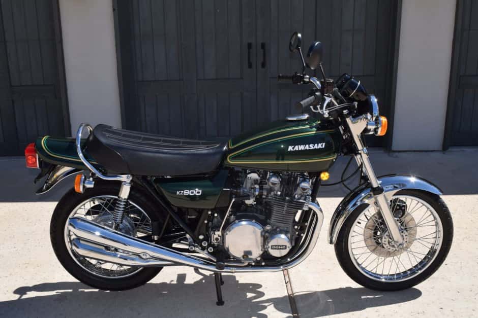 1976 Kawasaki KZ sold for $16,161