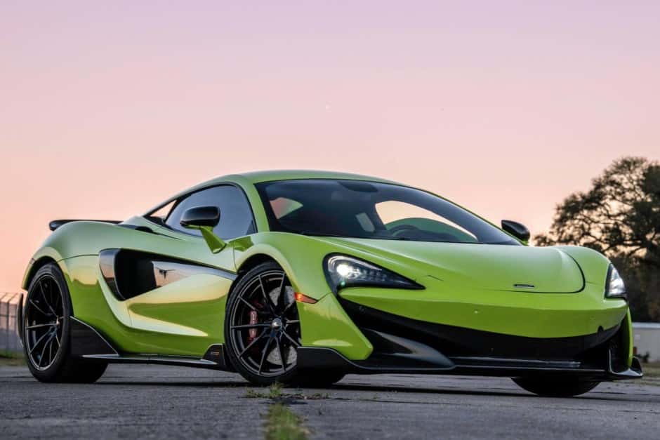 2019 McLaren Sports Series sold for $111,000