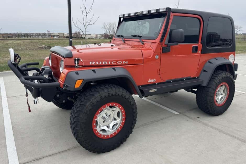 2006 Jeep Wrangler TJ (1997-2006) sold for $19,500