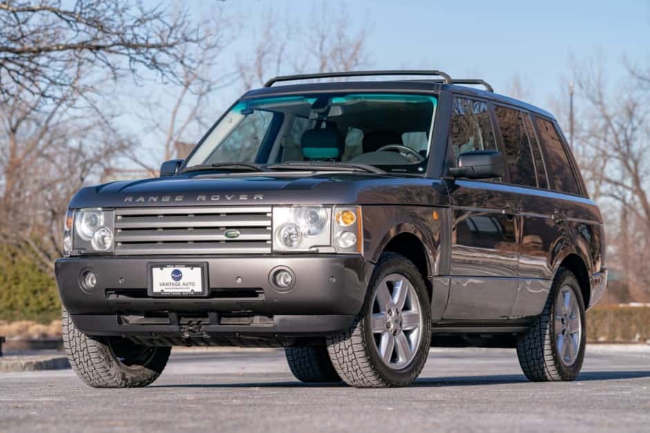 2005 Land Rover Range Rover L322 sold for $10,250
