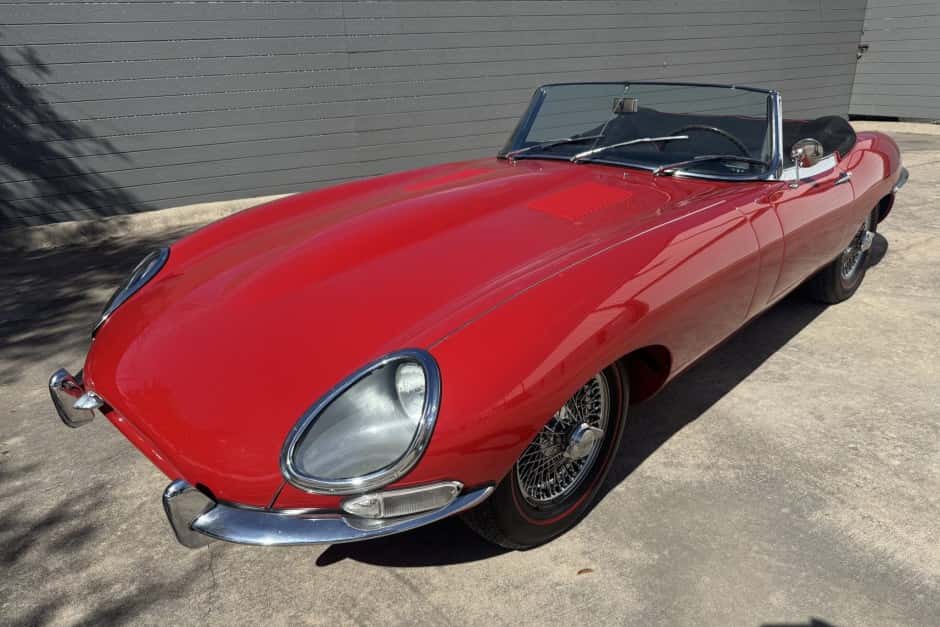 1967 Jaguar XKE Series I sold for $65,500