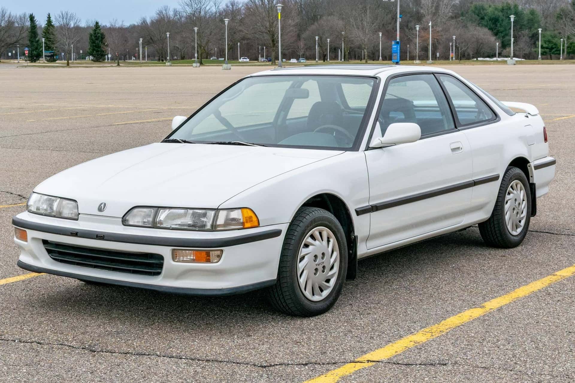 1993 Acura Integra sold for $6,400