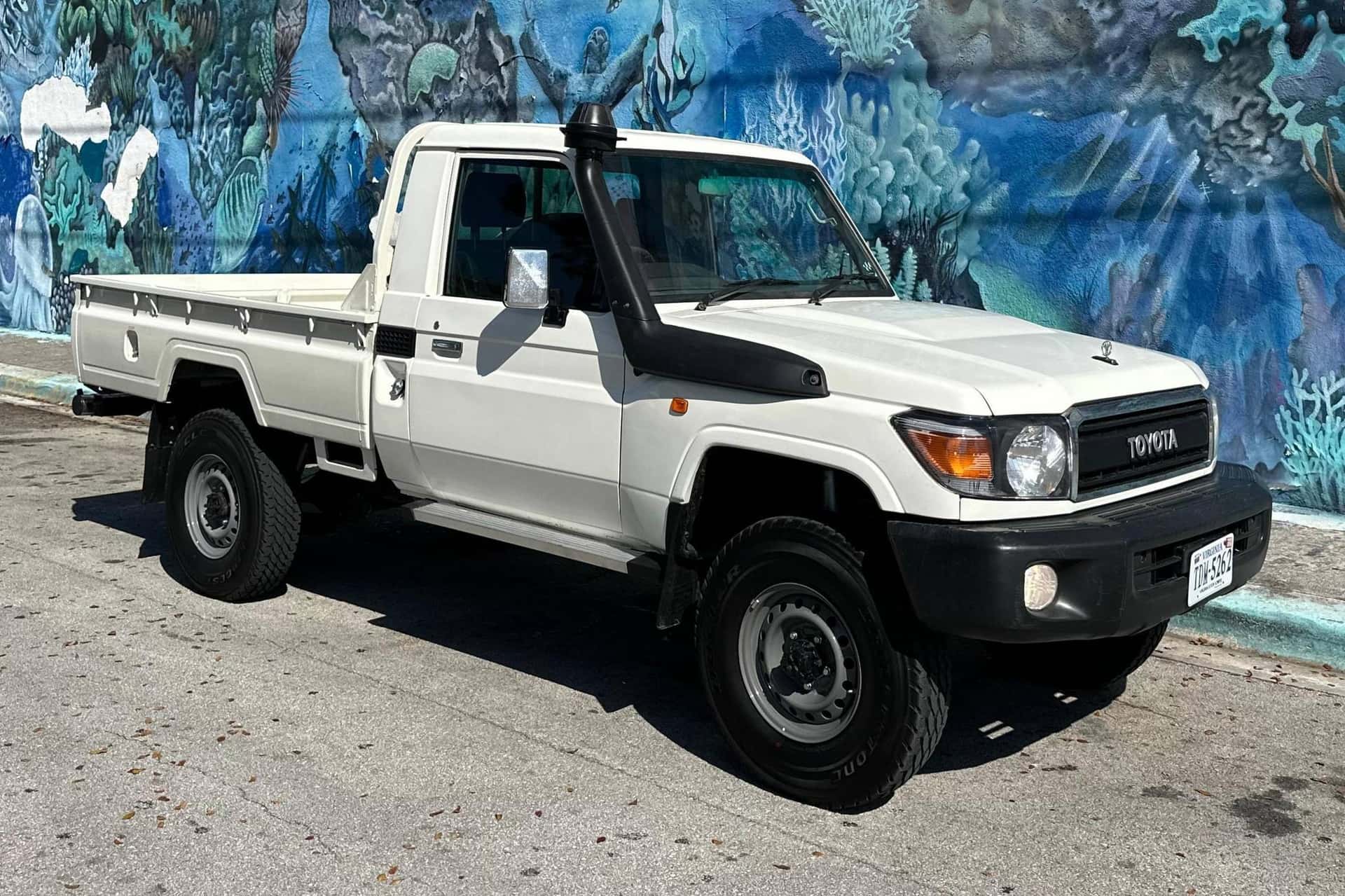 1999 Toyota Land Cruiser sold for $22,000