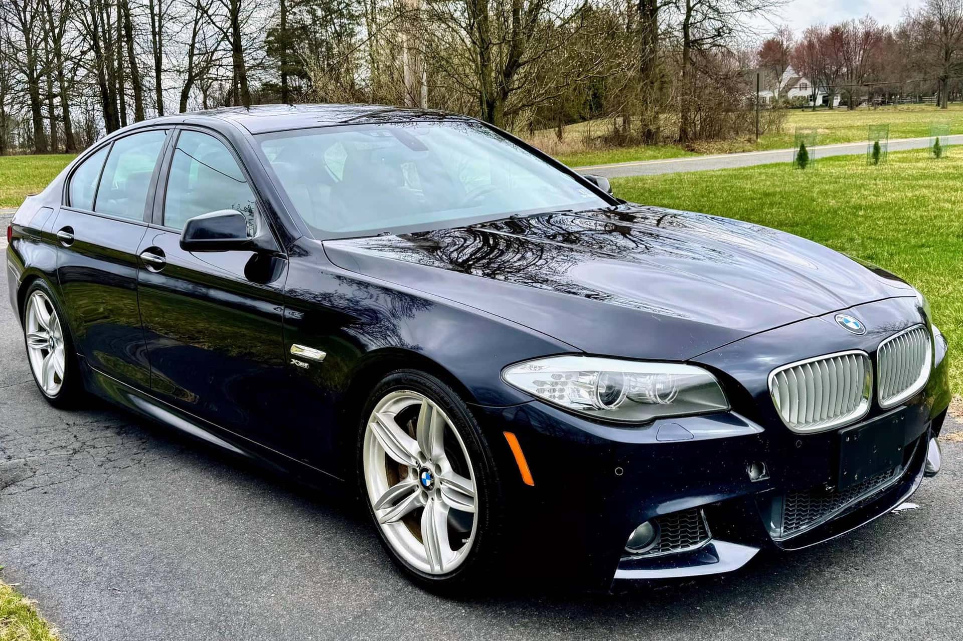 2011 BMW 5 Series sold for $9,229