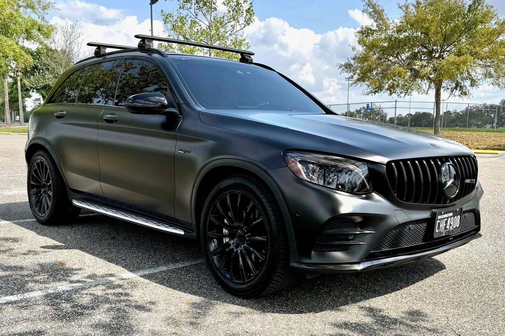 2019 Mercedes-Benz GLC AMG sold for $24,000