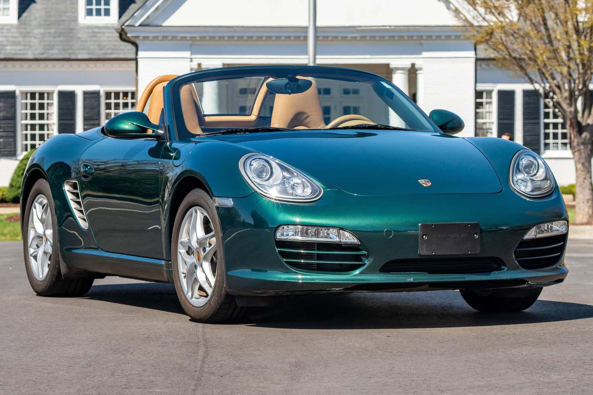 2010 Porsche 987 Boxster sold for $25,900