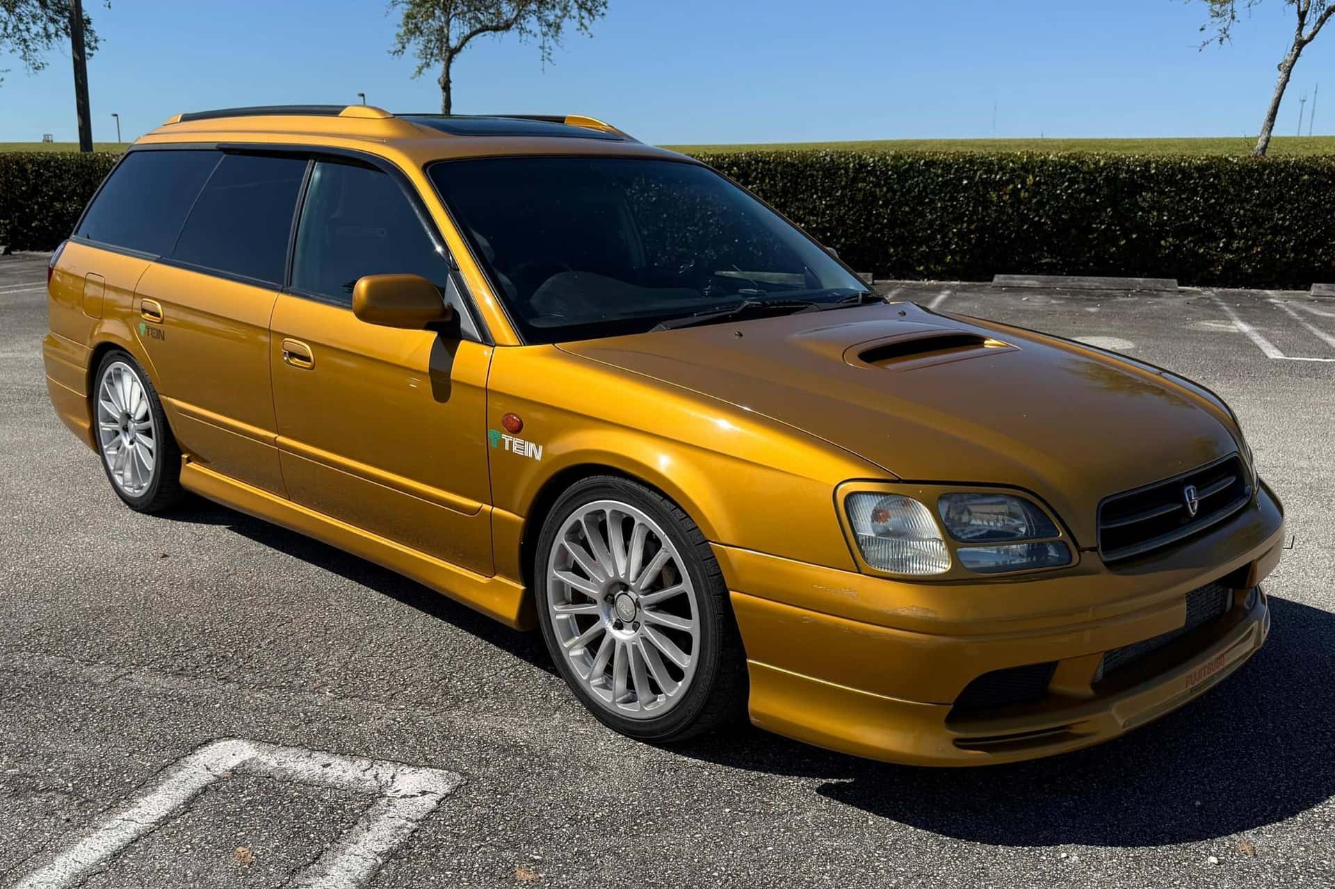 1999 Subaru Legacy sold for $9,999