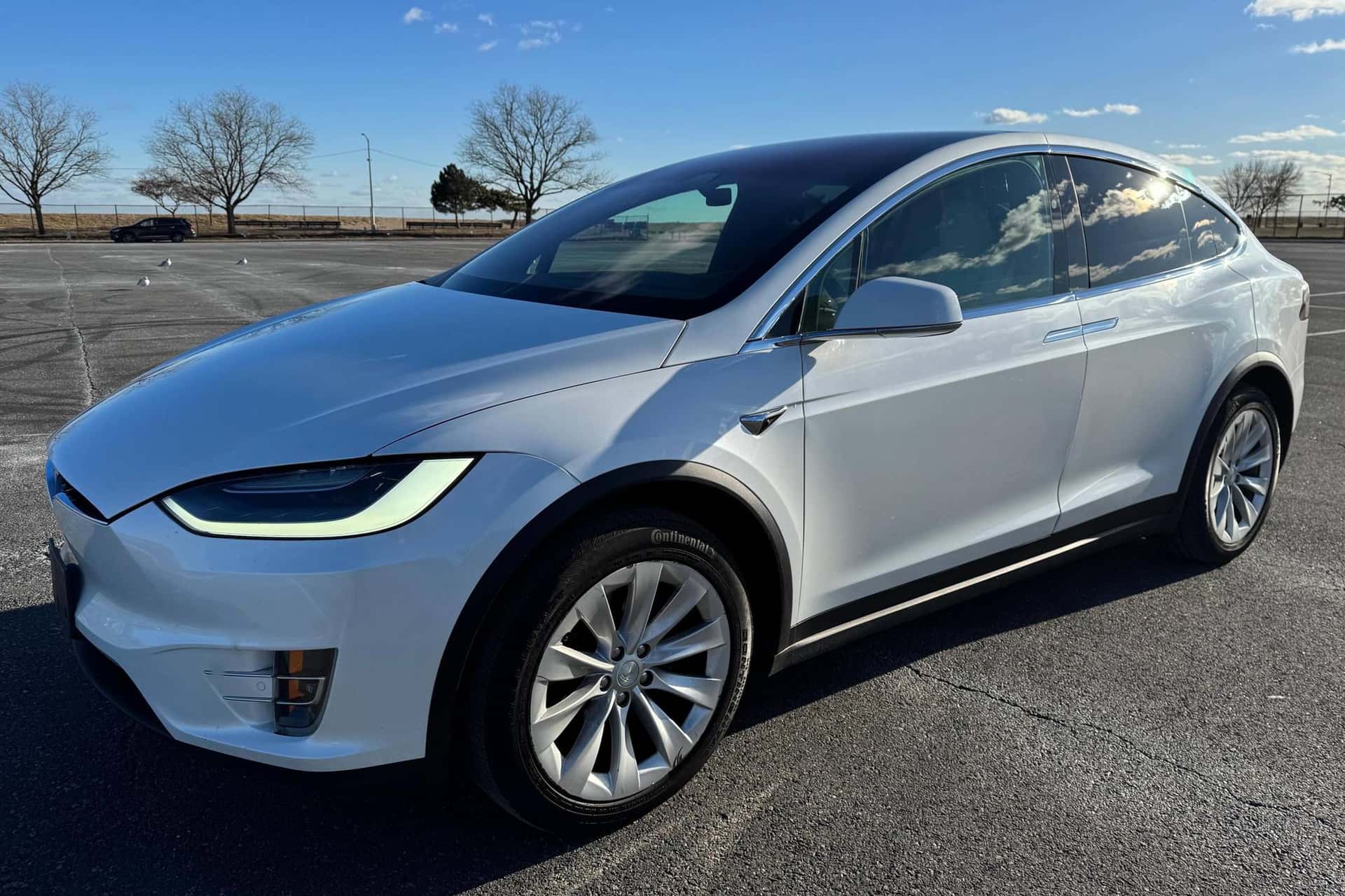 2020 Tesla Model X sold for $27,250