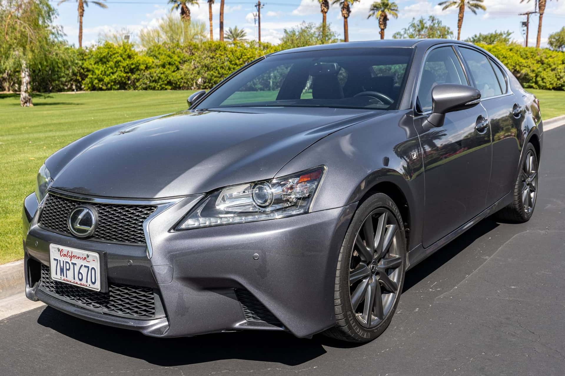 2013 Lexus GS sold for $16,100