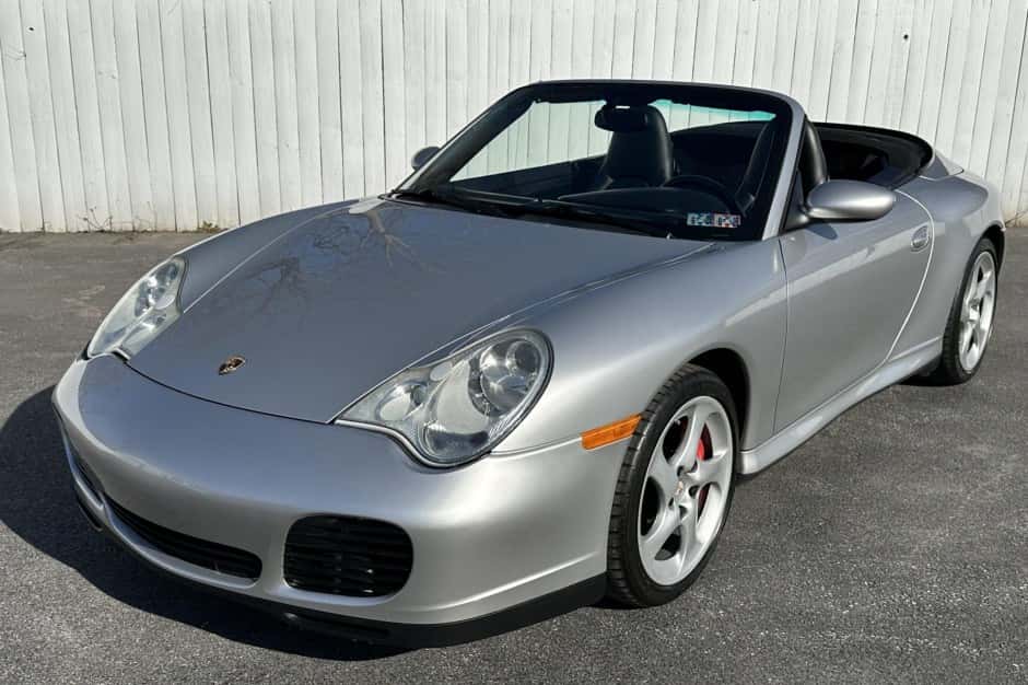 2004 Porsche 996 911 (Non-Turbo/GT2/GT3) sold for $38,500