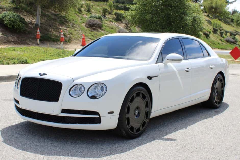 2016 Bentley Continental Flying Spur sold for $39,750