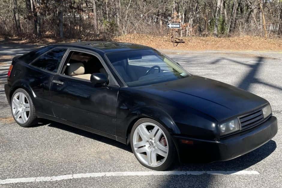 1992 Volkswagen Corrado sold for $3,600