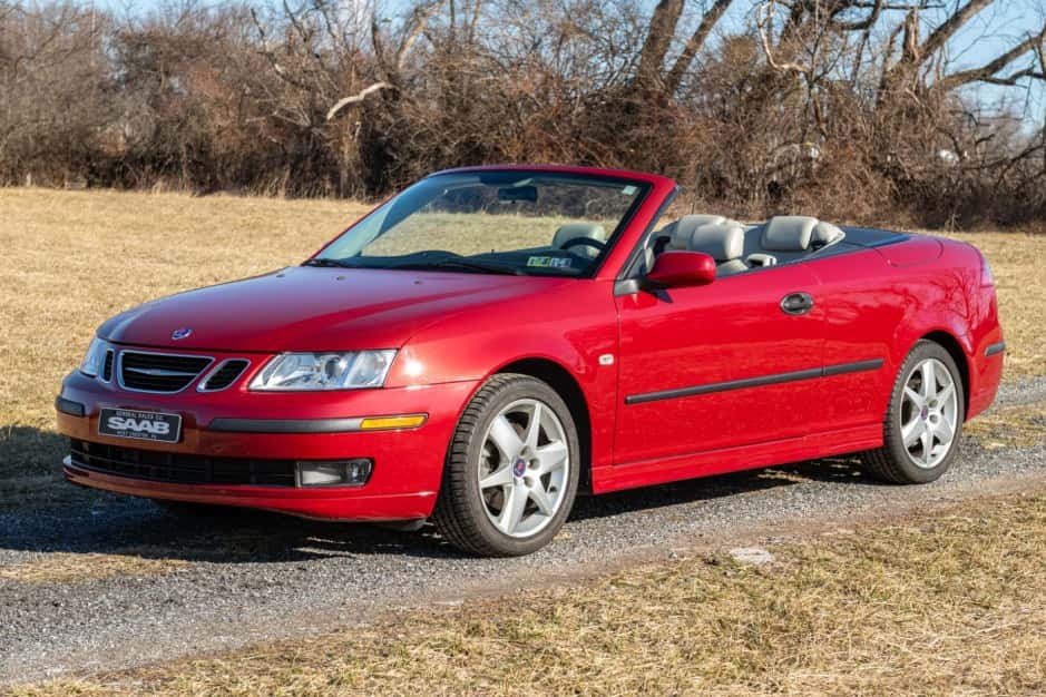 2005 Saab 9-3 sold for $14,750