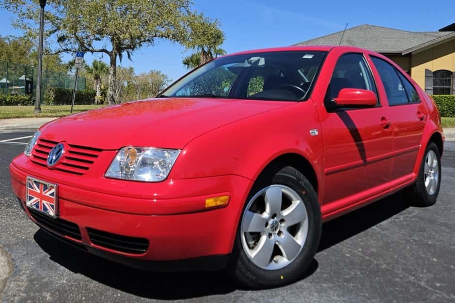 2003 Volkswagen Jetta sold for $6,500