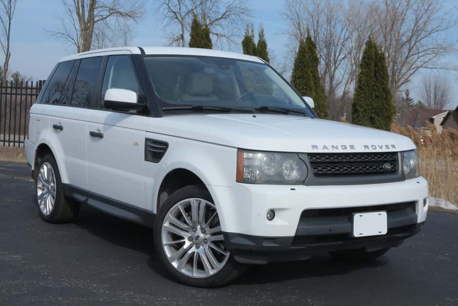 2011 Land Rover Range Rover Sport L320 sold for $12,950