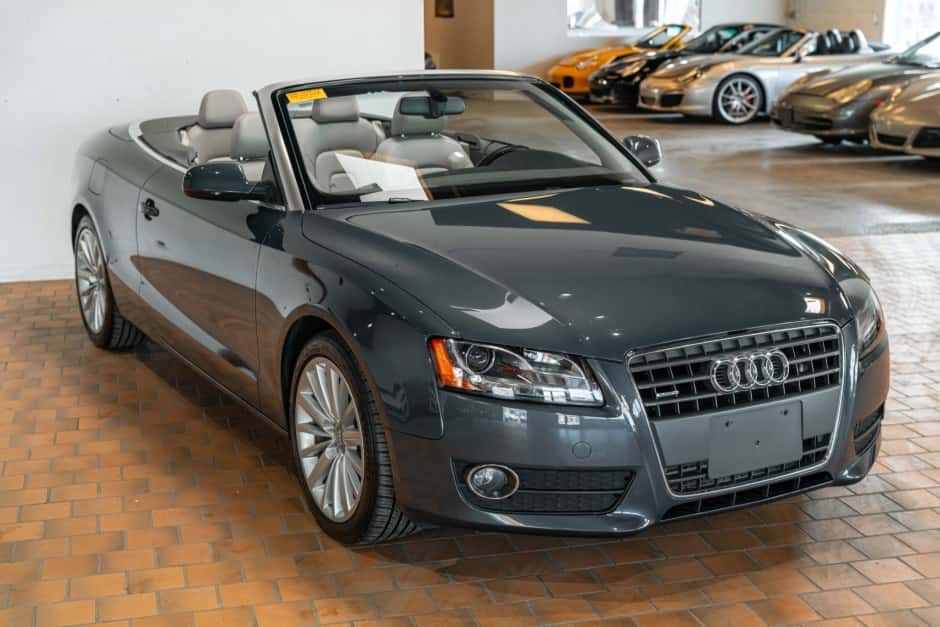 2011 Audi A5 sold for $12,750
