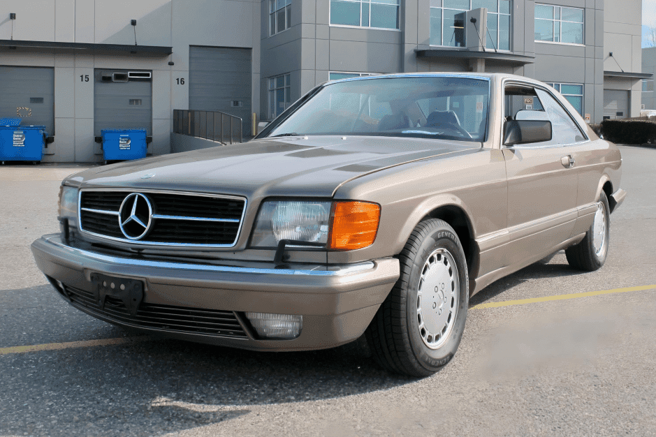 1988 Mercedes-Benz C126 sold for $8,600