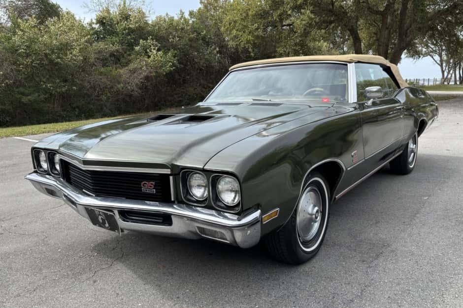 1972 Buick Gran Sport sold for $17,500