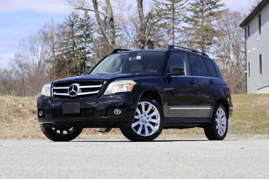 2012 Mercedes-Benz X204 GLK-Class sold for $19,800