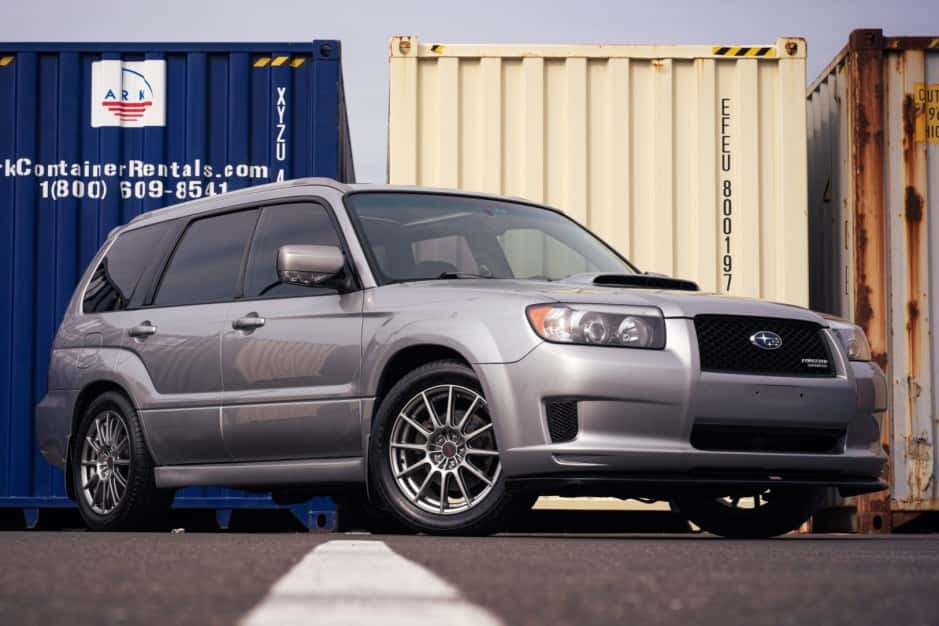 2008 Subaru Forester sold for $19,000
