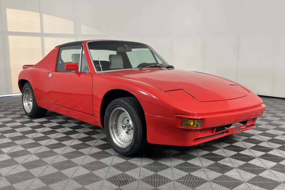 1972 Porsche 914 1.7/1.8/2.0 sold for $11,500