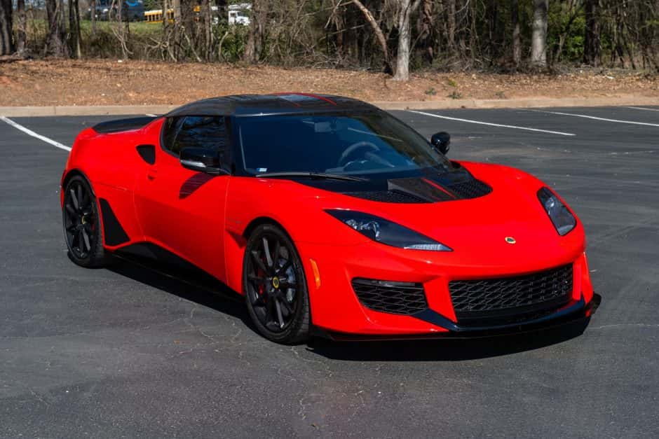 2021 Lotus Evora sold for $85,000