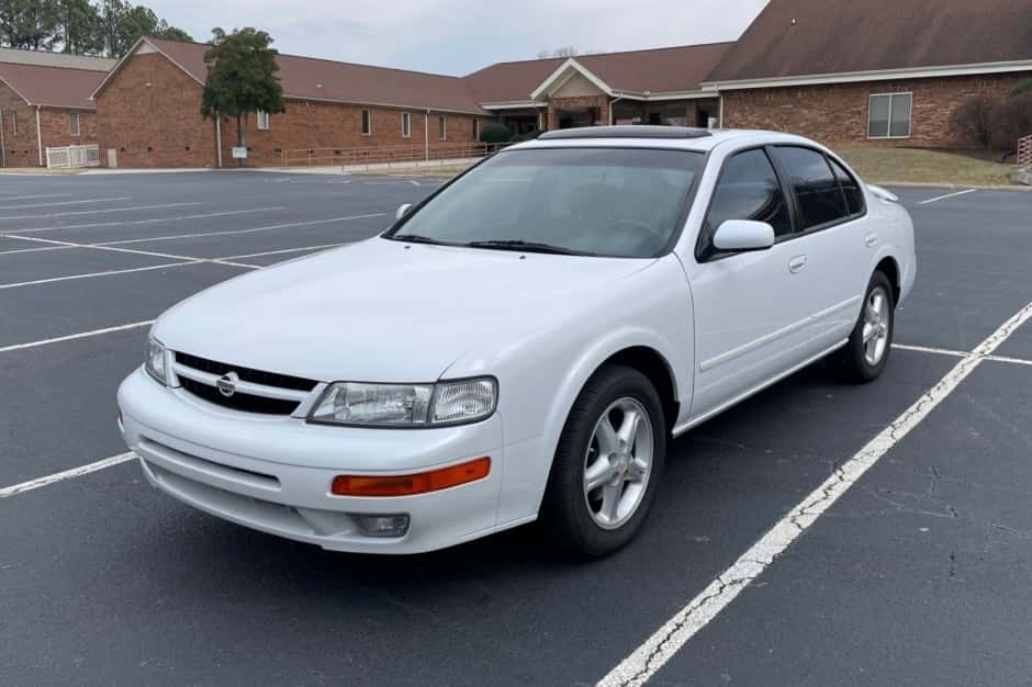 1997 Nissan Maxima sold for $10,250