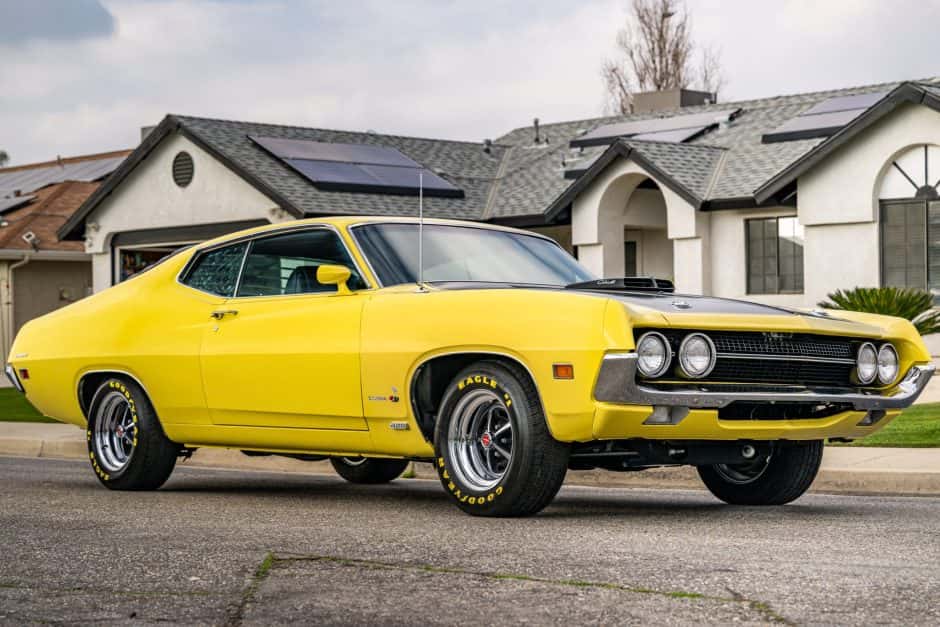 1970 Ford Torino sold for $42,500