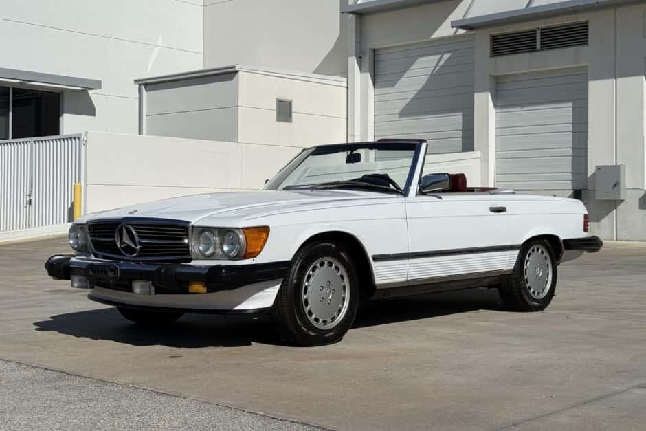 1988 Mercedes-Benz R107 SL sold for $24,250