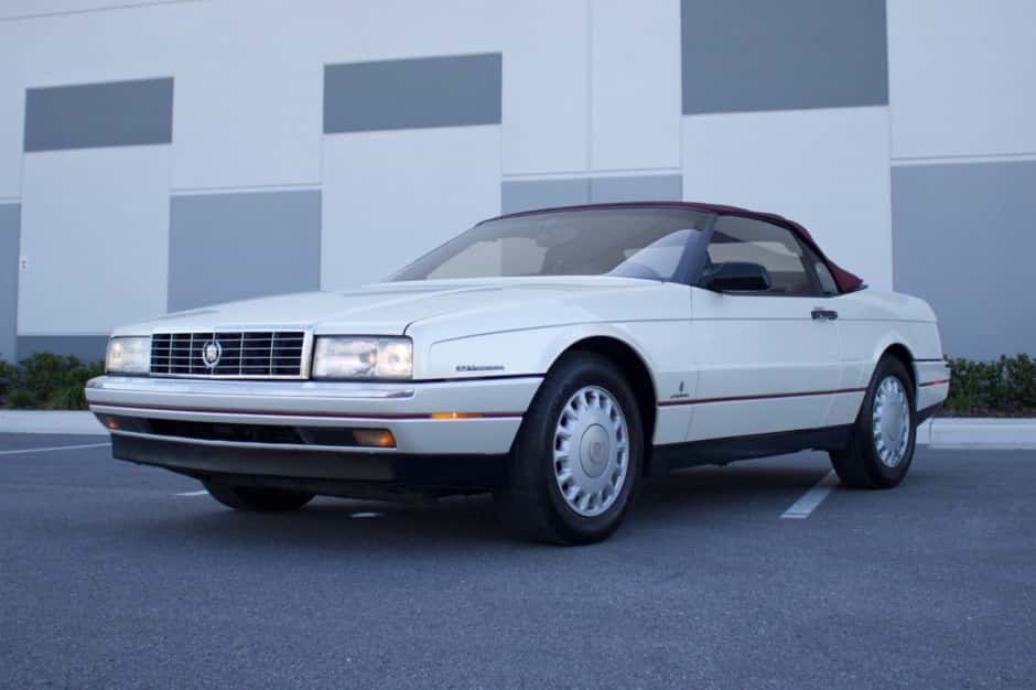 1993 Cadillac Allanté sold for $14,000