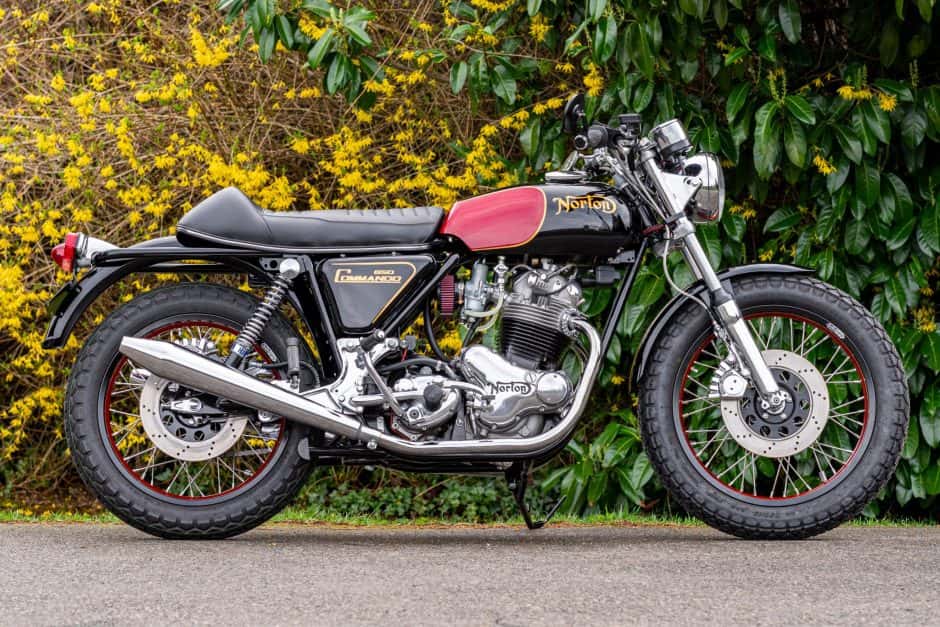 1975 Norton Commando sold for $19,250