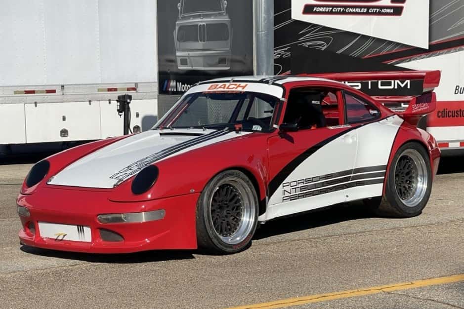 1991 Porsche 964 911 (Non-Turbo) sold for $40,250