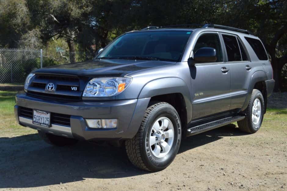 2004 Toyota 4Runner (N210) sold for $20,250