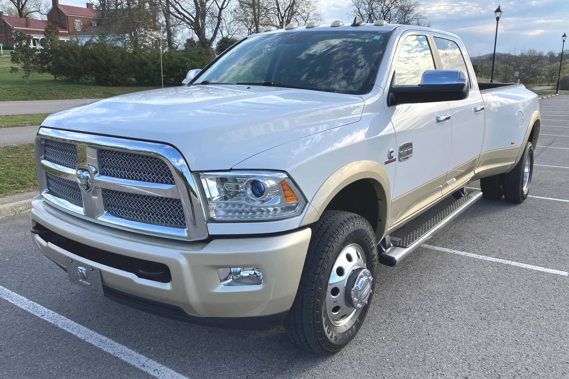 2015 Ram 3500 sold for $41,750