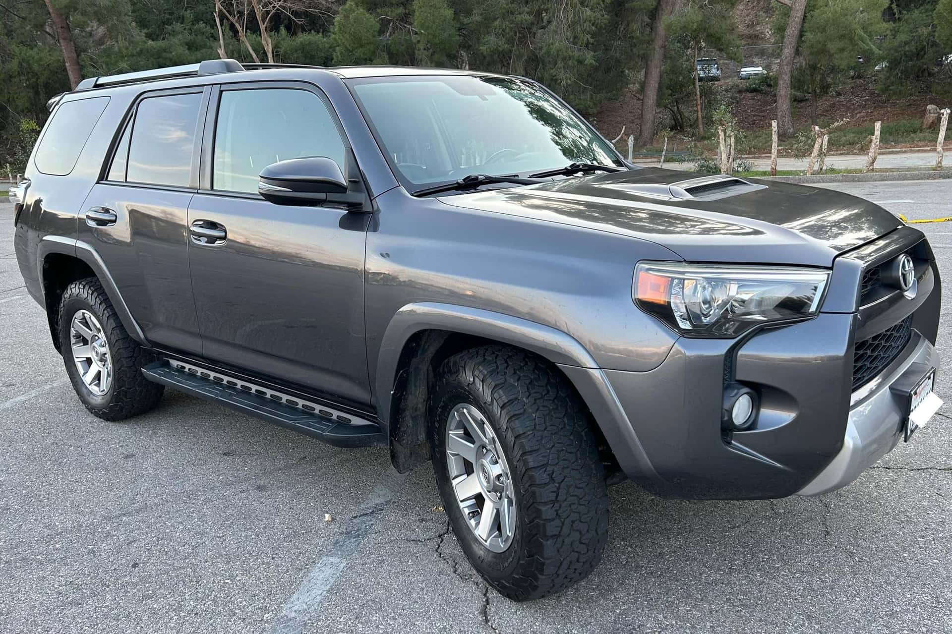 2014 Toyota 4Runner sold for $23,500