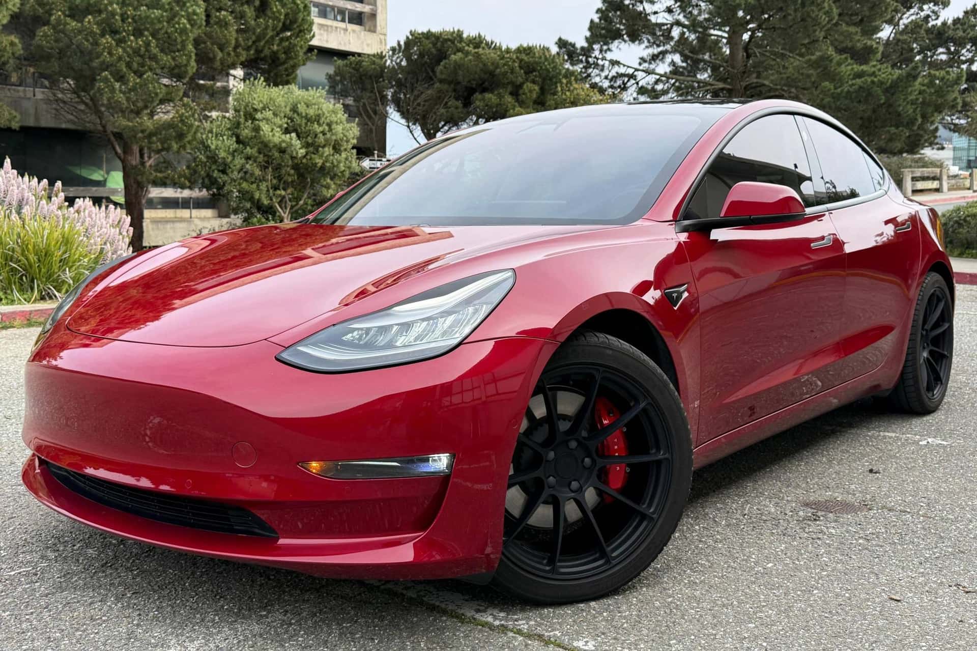 2018 Tesla Model 3 sold for $23,000