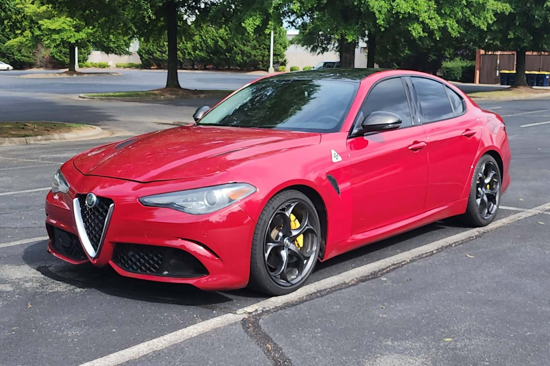 2019 Alfa Romeo Giulia sold for $14,000