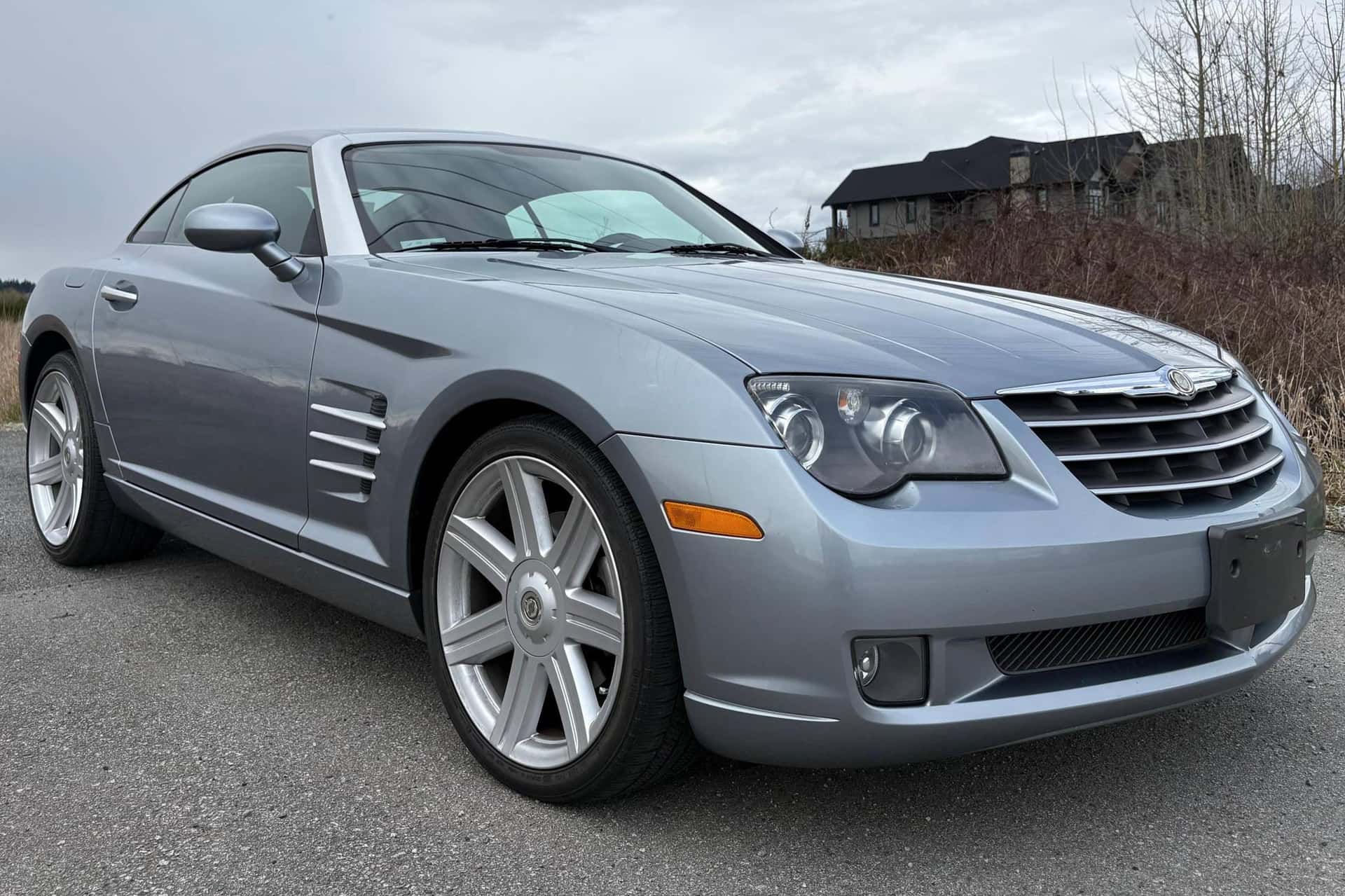 2004 Chrysler Crossfire sold for $8,000
